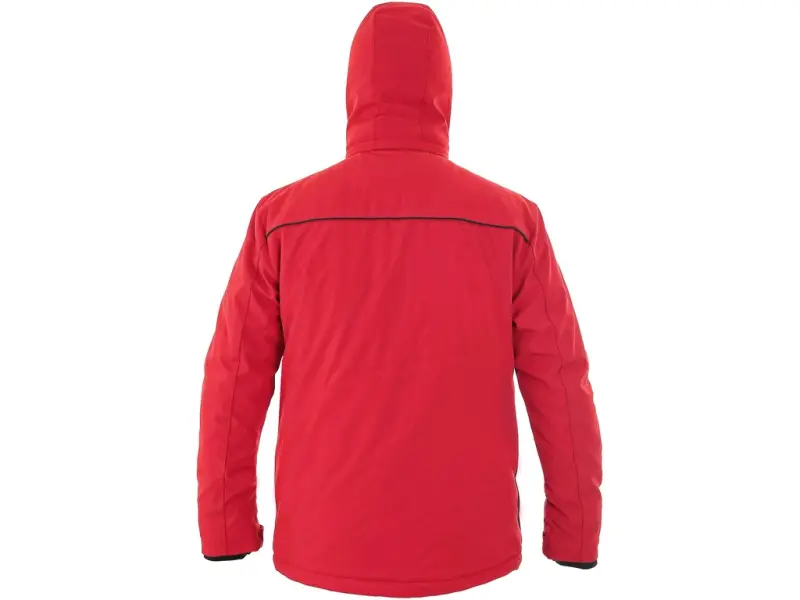 Bunda CXS VEGAS, zimní, pánská, červeno-černá, vel. 4XL
